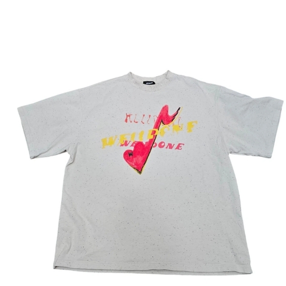 We11done Other - We11done T- shirt Men's Multicolor Loose Fit Size M
